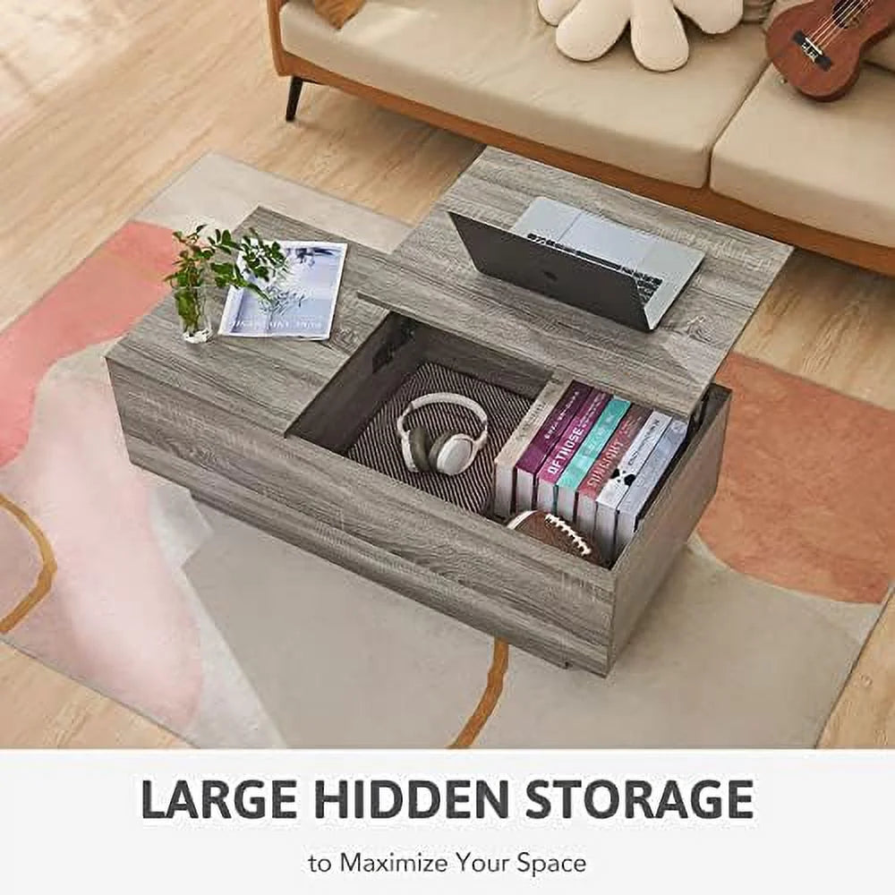 Lift Top Coffee Table with Hidden Storage K472724