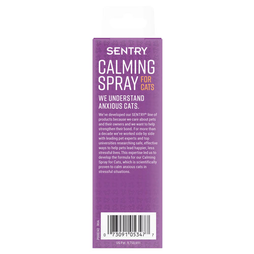 1.62 fl oz Calming Spray for Cats V887