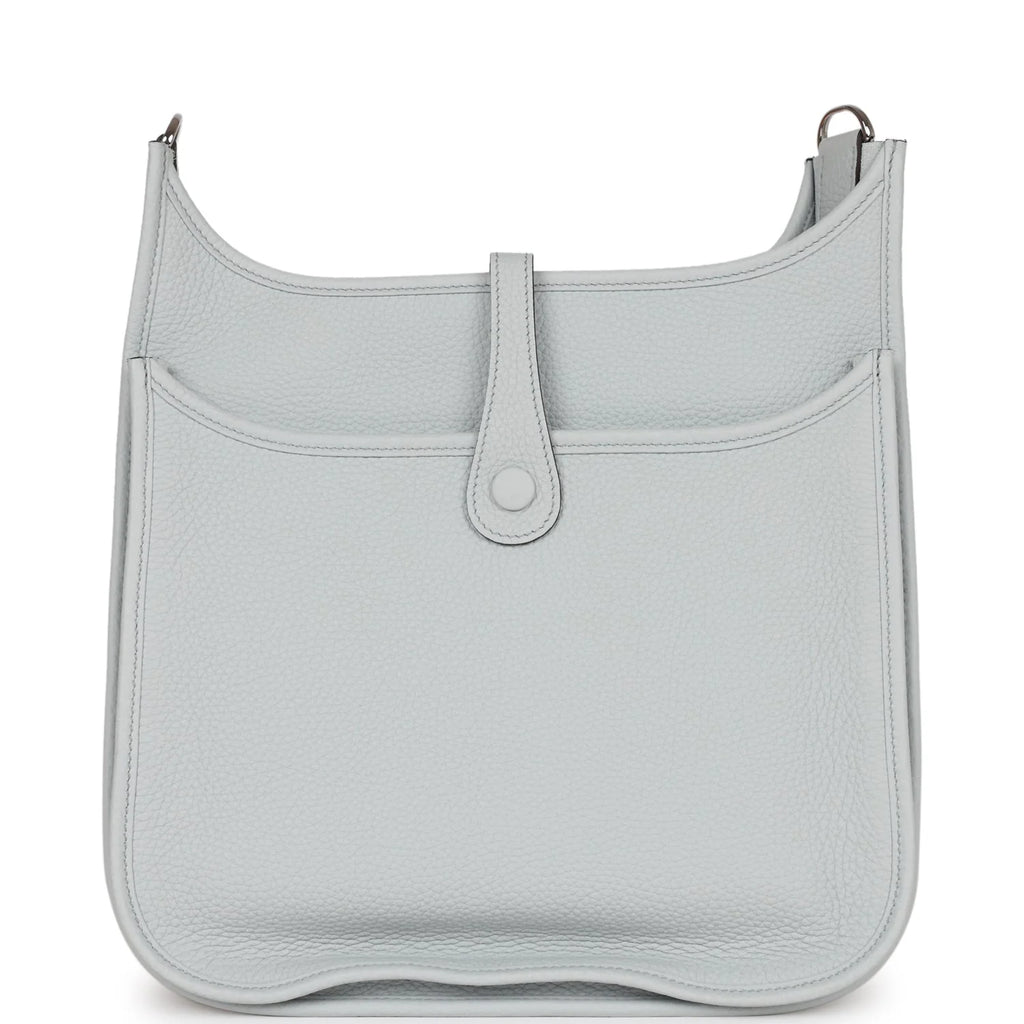 Bleu Pale Clemence Palladium Hardware V74847