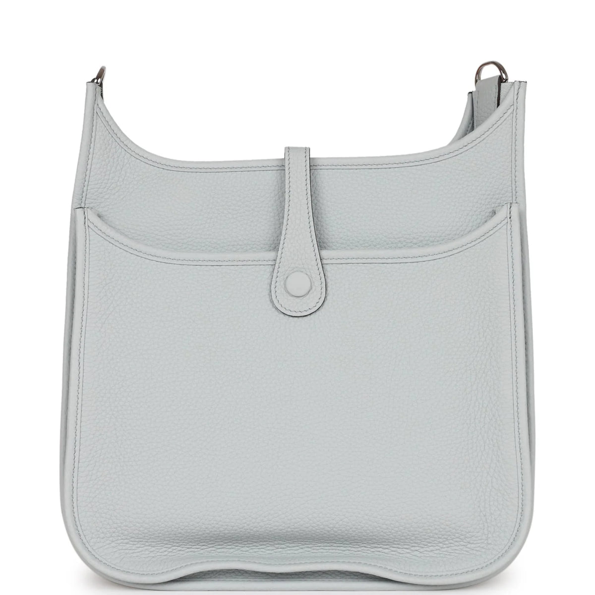 Bleu Pale Clemence Palladium Hardware V74847