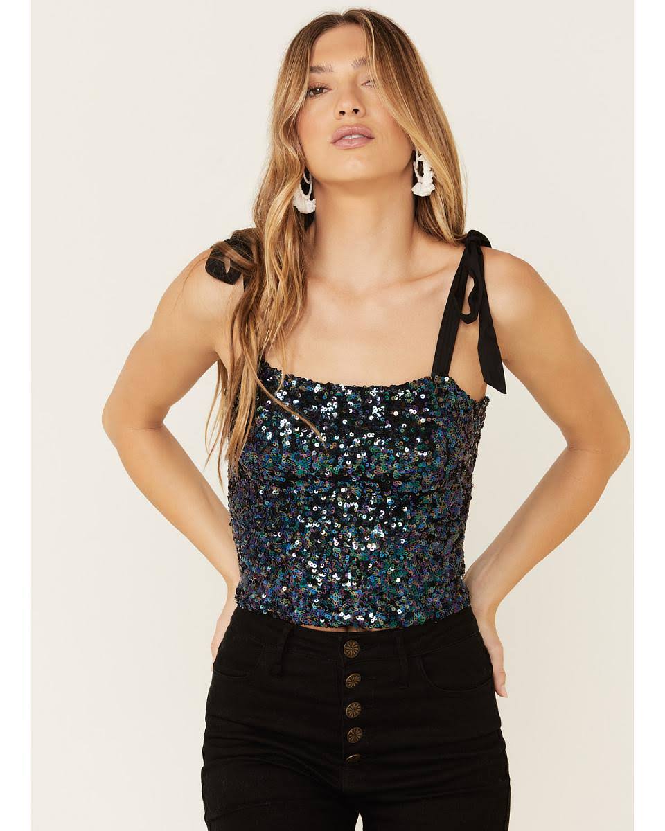 Sequin Cami A947720