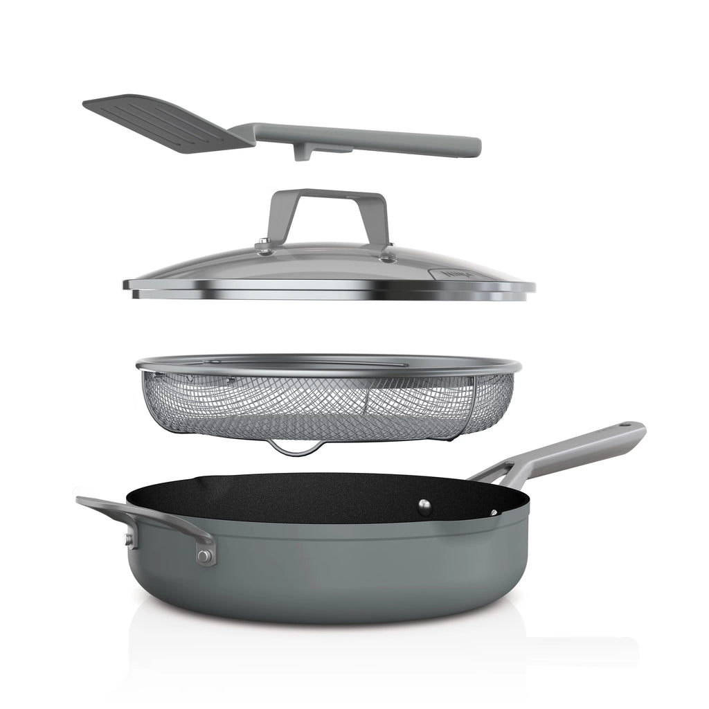 Sea Salt Grey Non Stick Pan N66606