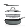 Sea Salt Grey Non Stick Pan N66606