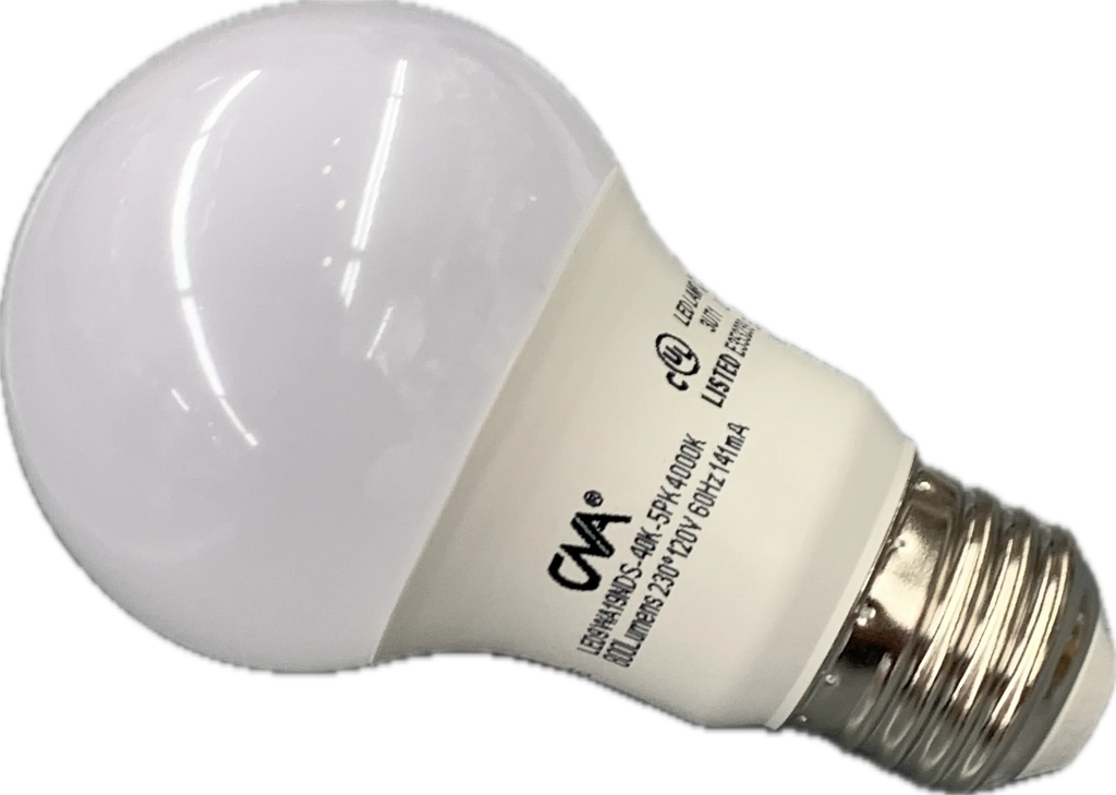 LED 9W A19 4000K Y99594