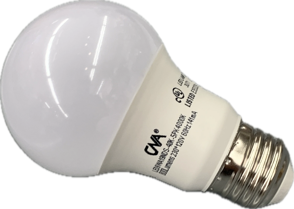 LED 9W A19 4000K Y99594