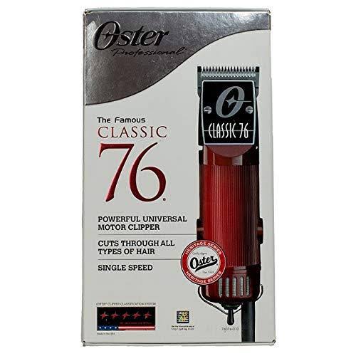 Hair Clipper Bundle with 8 Plastic Comb Blades N747