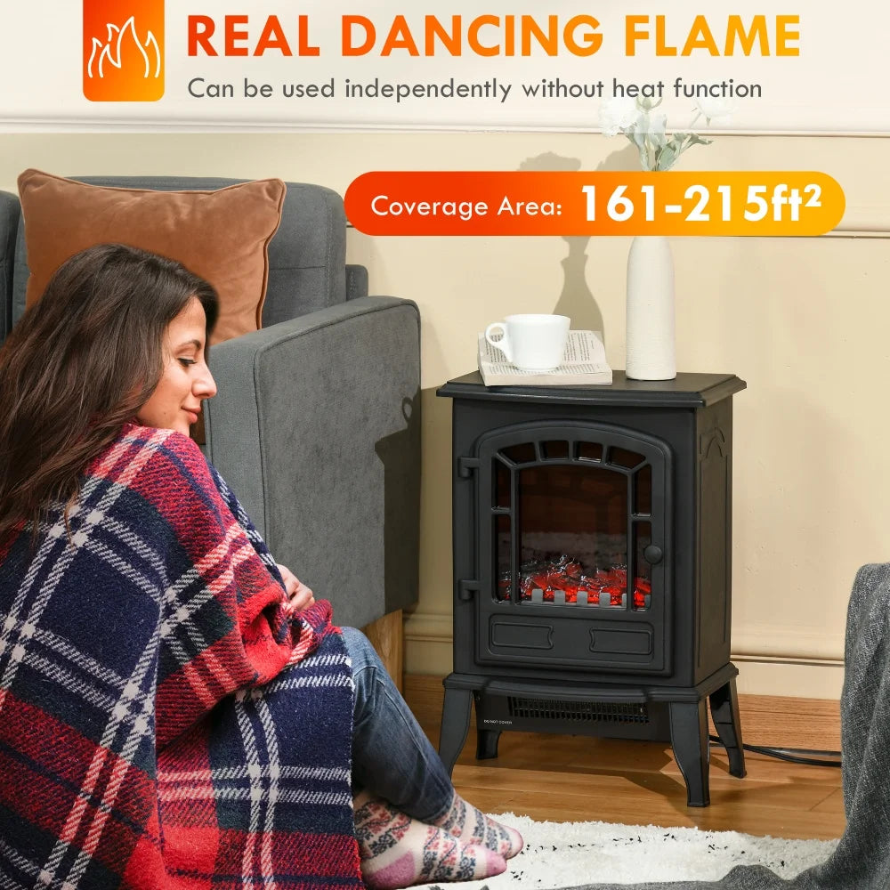 22" Electric Fireplace J6509