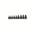 Screw Extractor Set 9 Piece 3/8in. Drive & 1/2in. Drive K85434