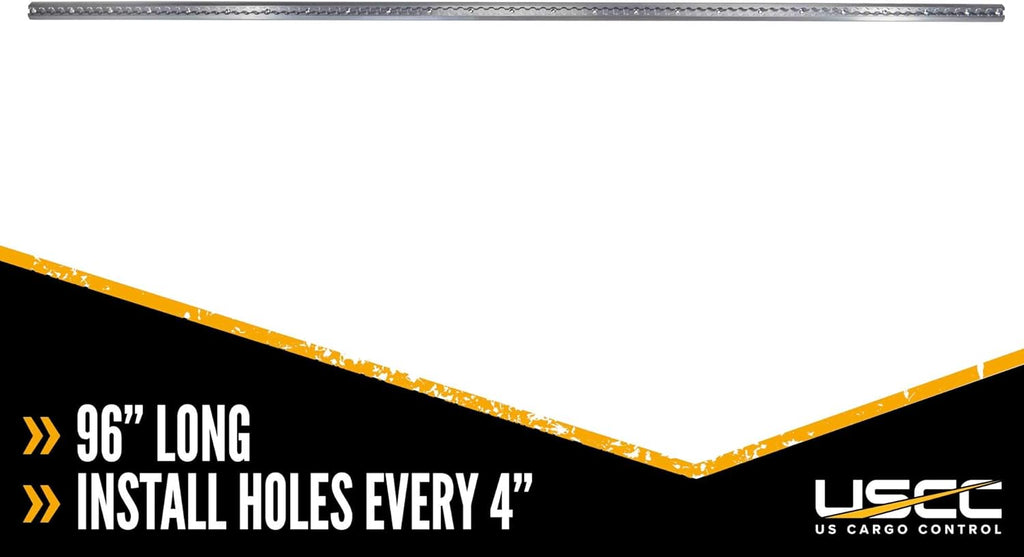 96 Inch Angled L Track L4280