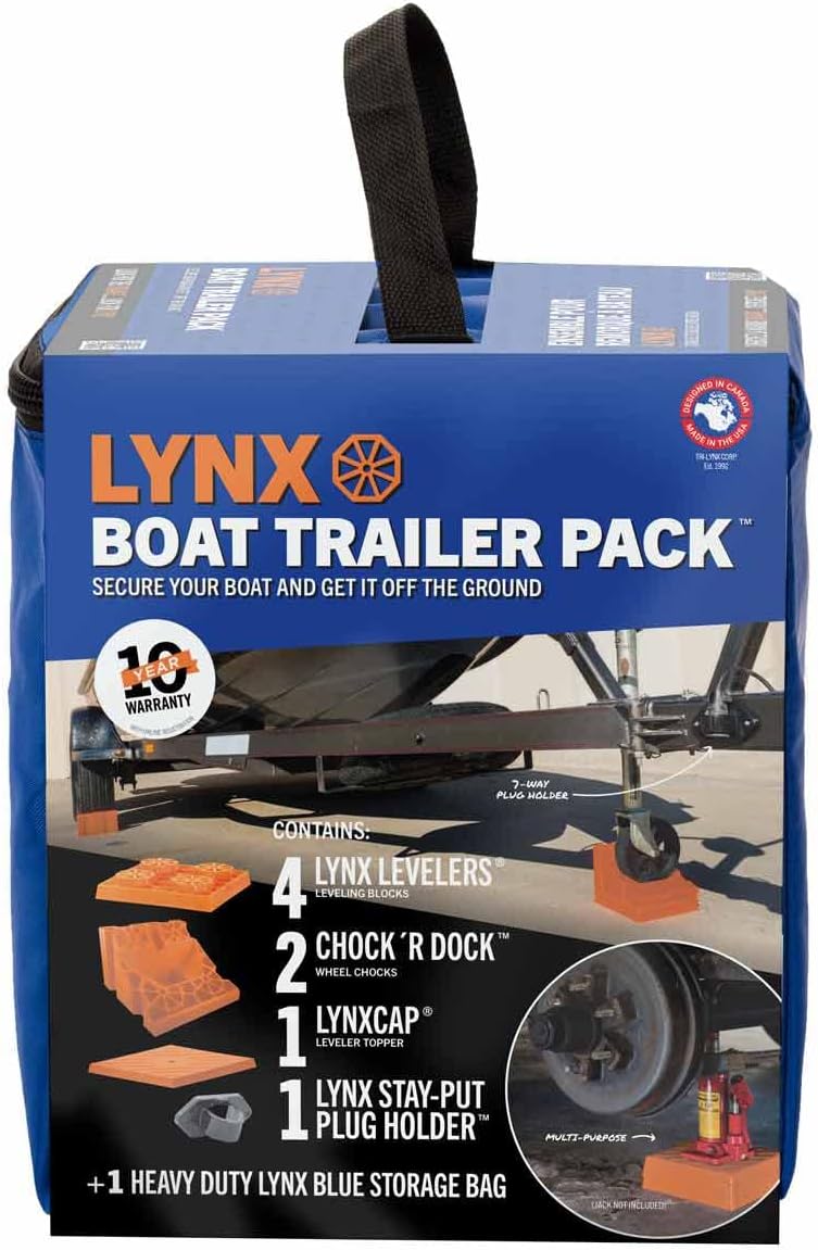 Boat Trailer Pack of 2 Q44221