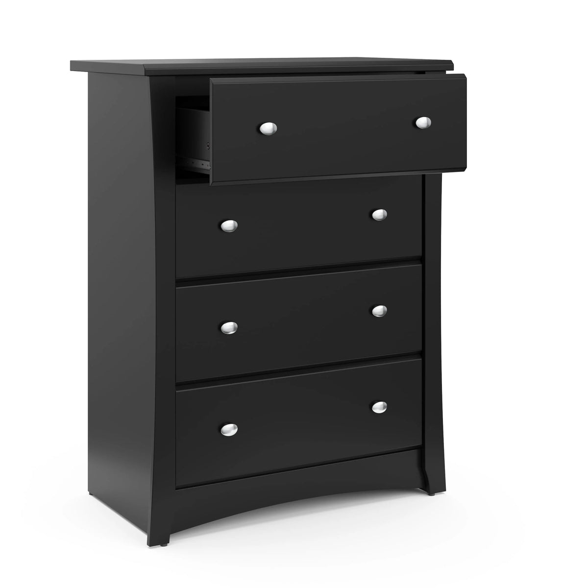 White 4 Drawer Kids Dresser Q8769