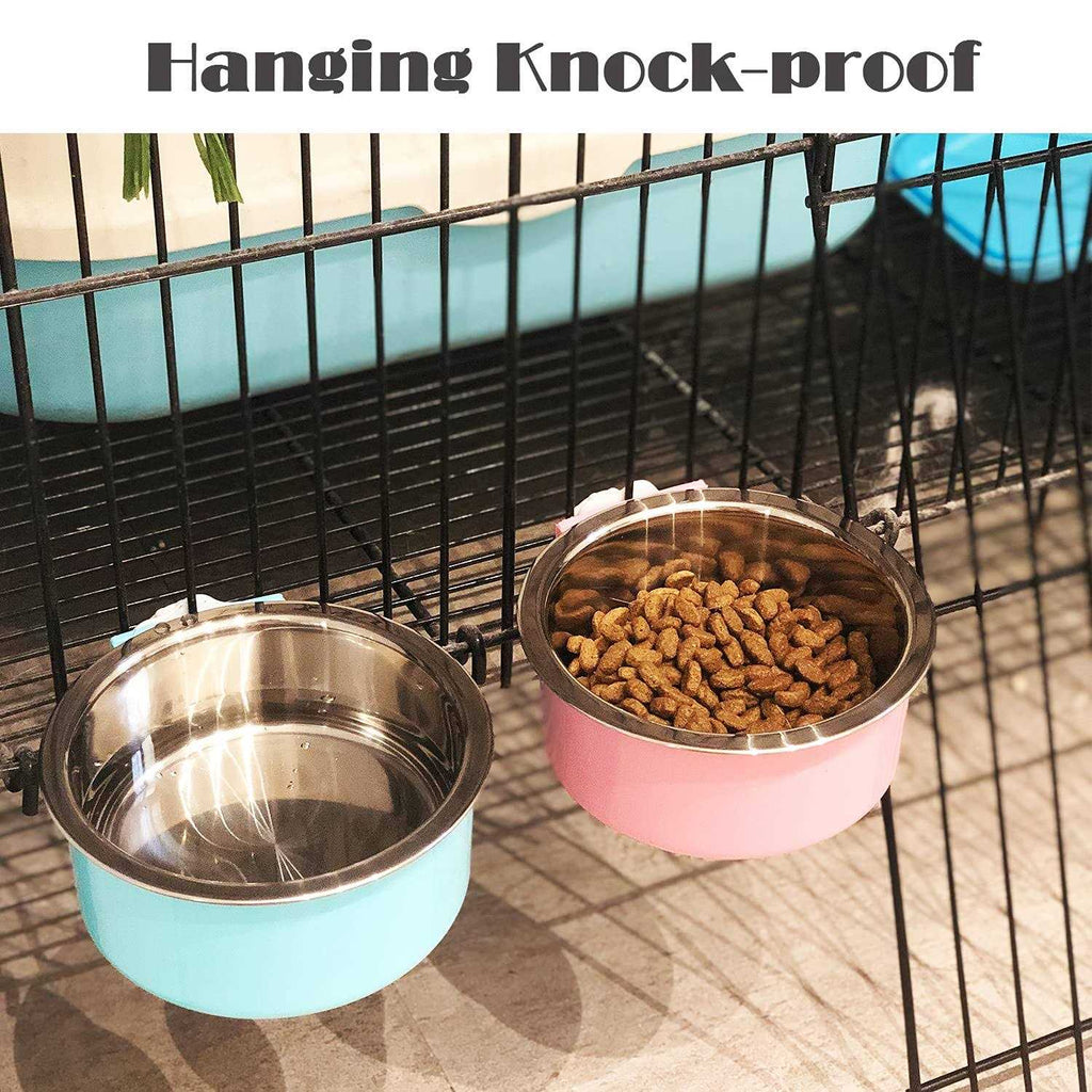 Removable Stainless Steel Dog Crate Bowl V40848