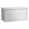 White Resin Deck Box Y9830