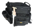 Black 18-Pocket Carpenters Combo L704