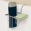 Brushed Nickel Shower Caddy O1125