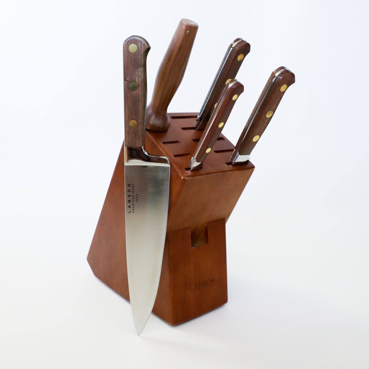 6-Piece Forged Starter Block Sets Walnut / Midnight D5572