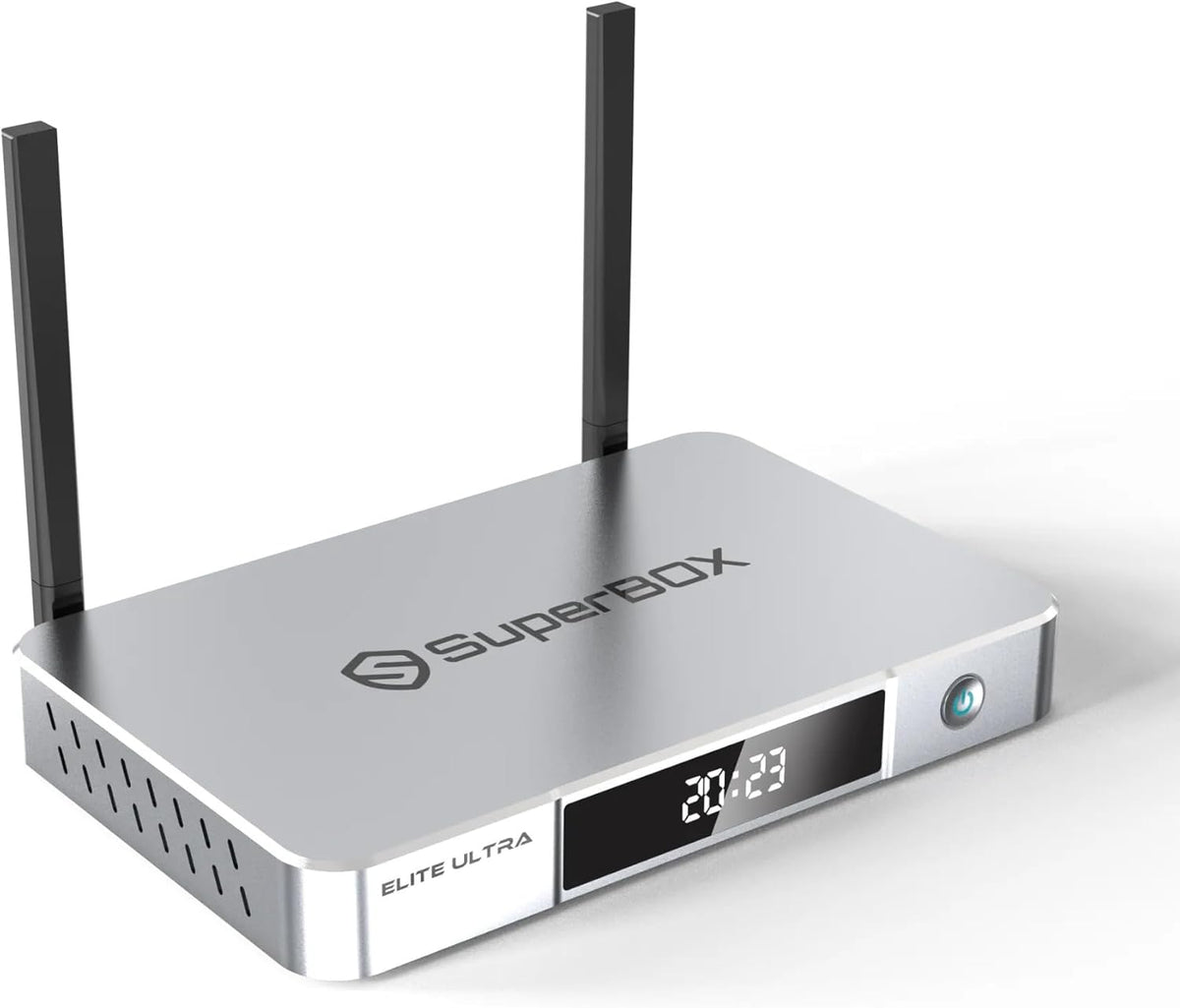 6K TV Box with 8K HDMI Cable, 64GB TF Card, 64GB USB Drive, Backlit Keyboard, Voice Remote, Android 12, 4GB RAM, 128GB Storage F663026