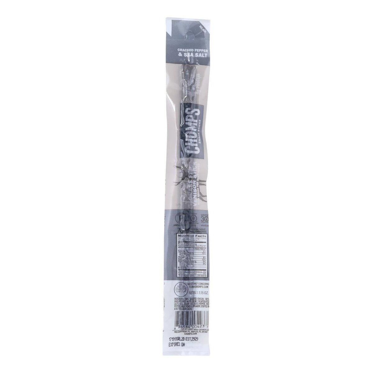 Venison Sticks Case of 24 1.15 oz C875