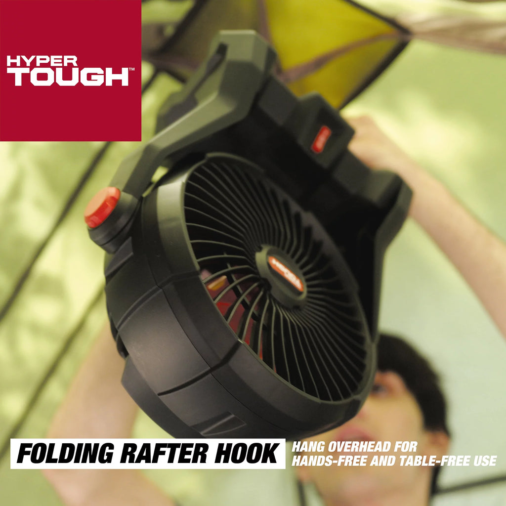 7.5 in. Cordless Fan with 2.0Ah Lithium-Ion Battery W21317