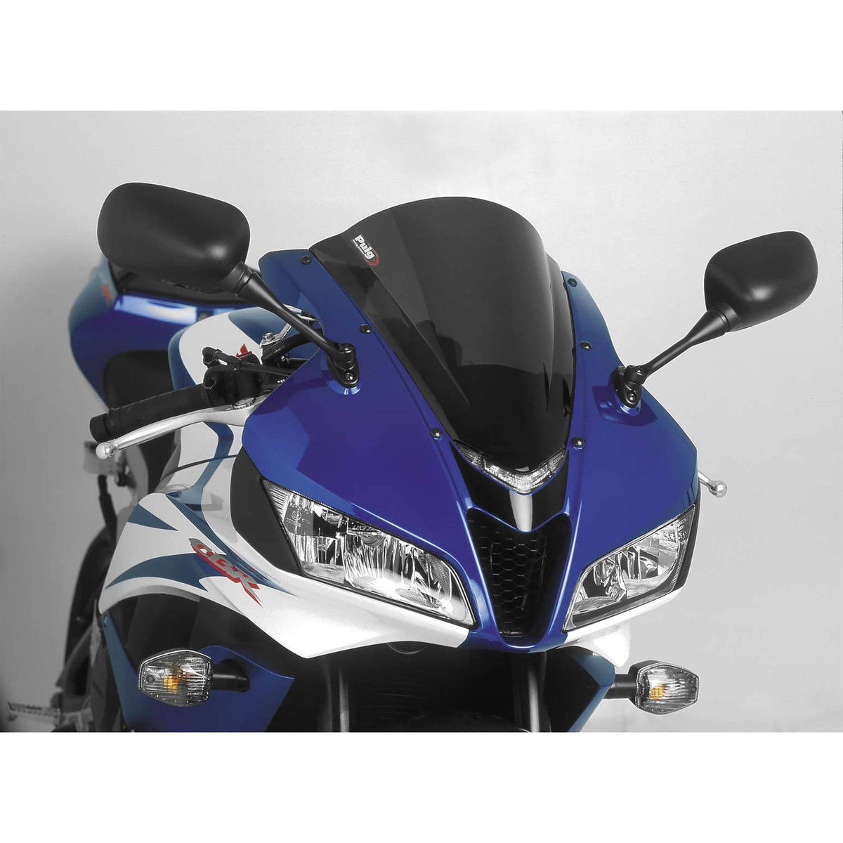 Black Racing Windscreen B5845