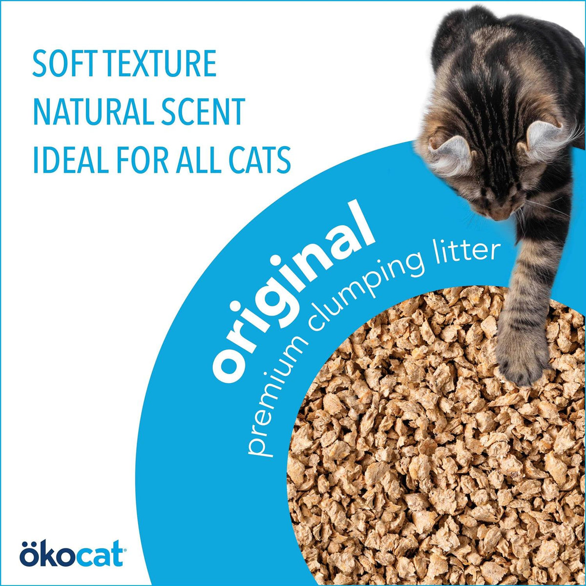 Natural Wood Clumping Cat Litter Y1867