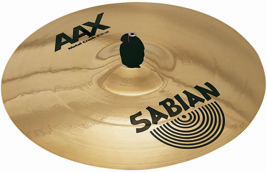 18x22 AAX Metal Crash Cymbal M857