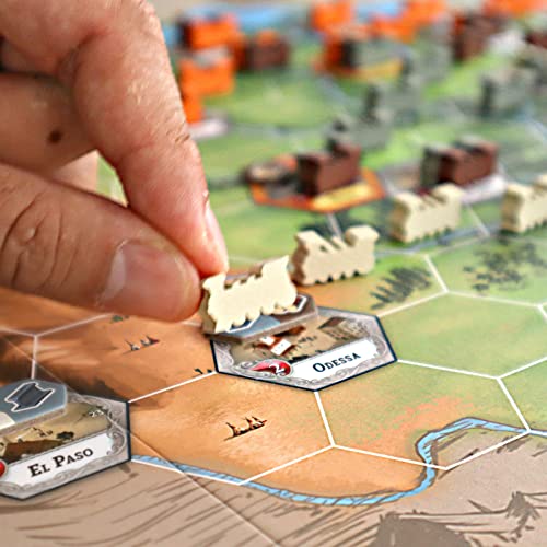 Strategy Board Game for 1-5 Players W126