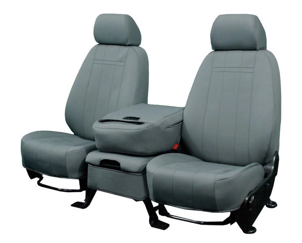 Front NeoSupreme Seat Covers Light Grey B167310