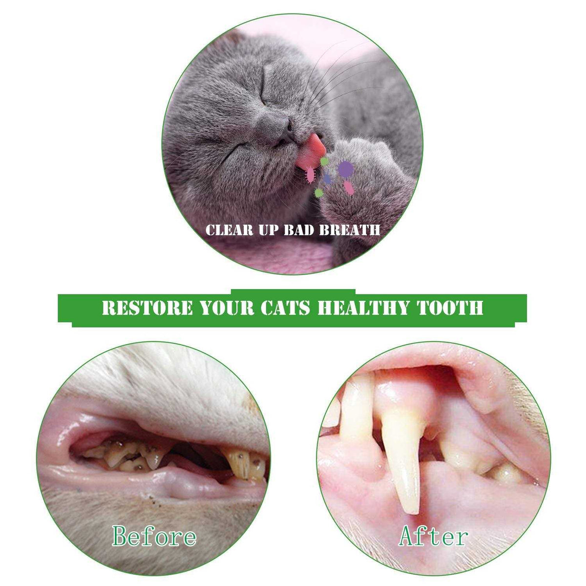 Catnip Cat Toothbrush Toy F94490