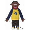 Black Full Body Ventriloquist Style Puppet J21884
