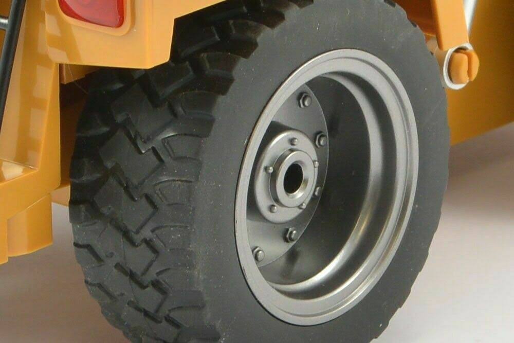 6 Channel 2.4g Dump Truck with Die Cast Cab U4184