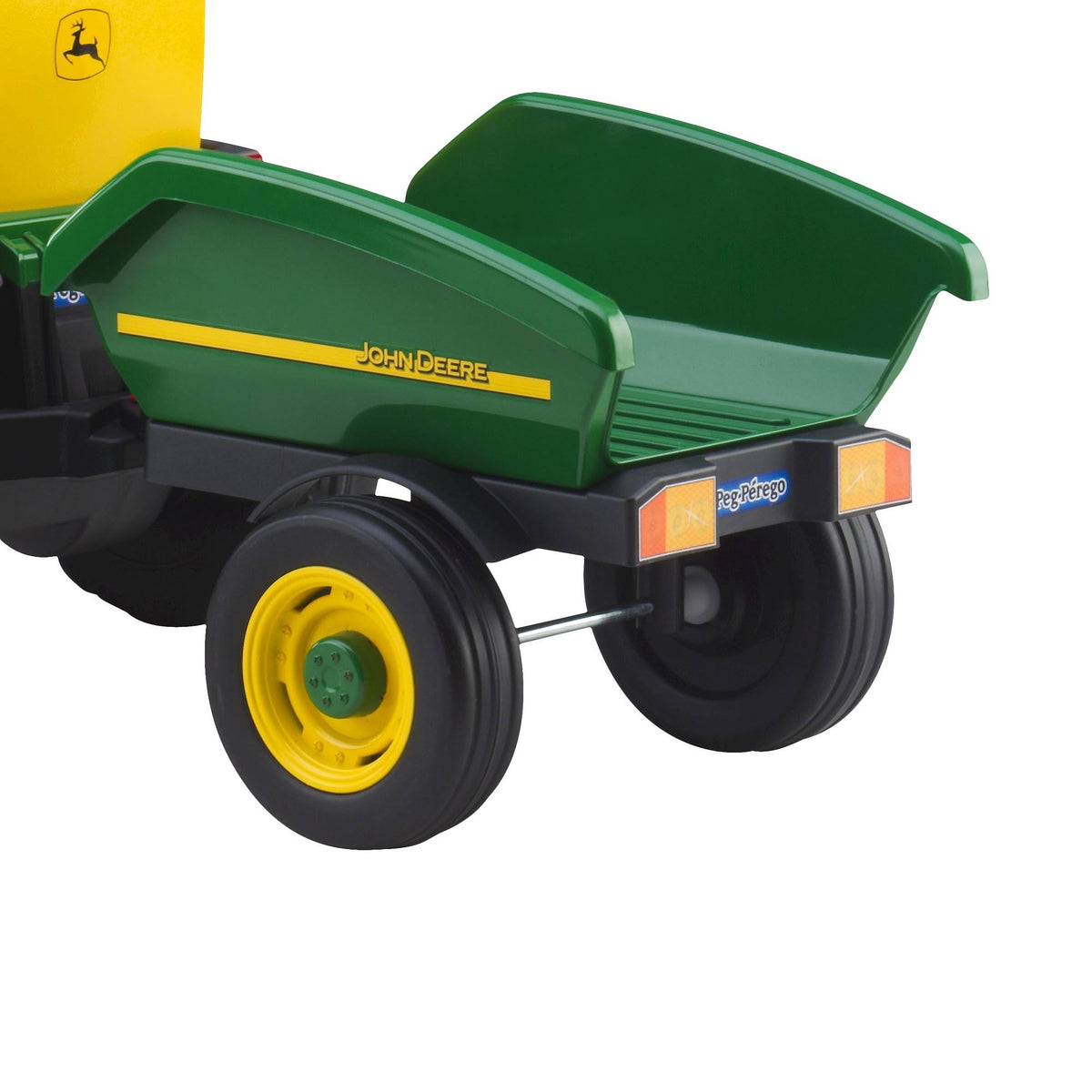 Pedal Ride-On Tractor and Trailer C71195