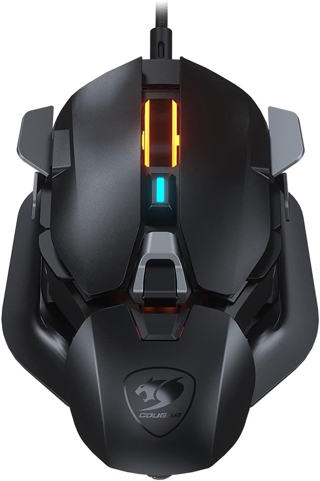 Black Optical Gaming Mouse G839576