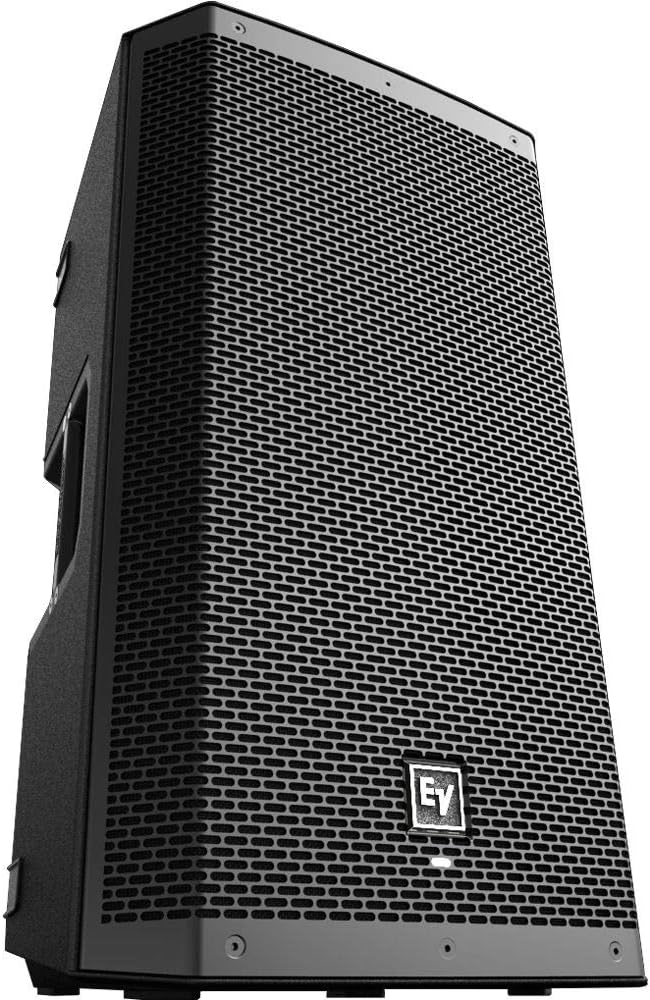 12 2-Way 1000W Bluetooth Powered Loudspeaker with Steel Speaker Stand and XLR Cable G875
