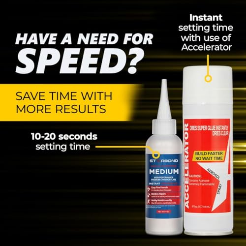 2 oz. Medium CA Glue X857677