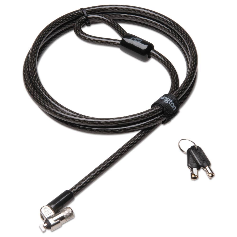 Black Keyed Laptop Lock Steel Cable V235589