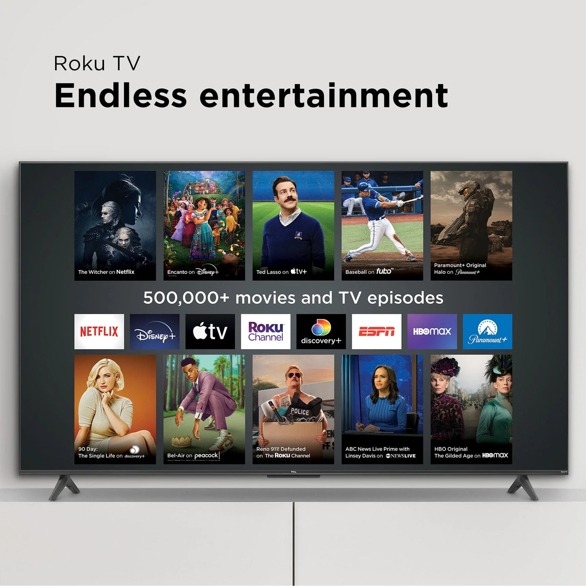 43 Class 4K UHD HDR Smart TV W9257