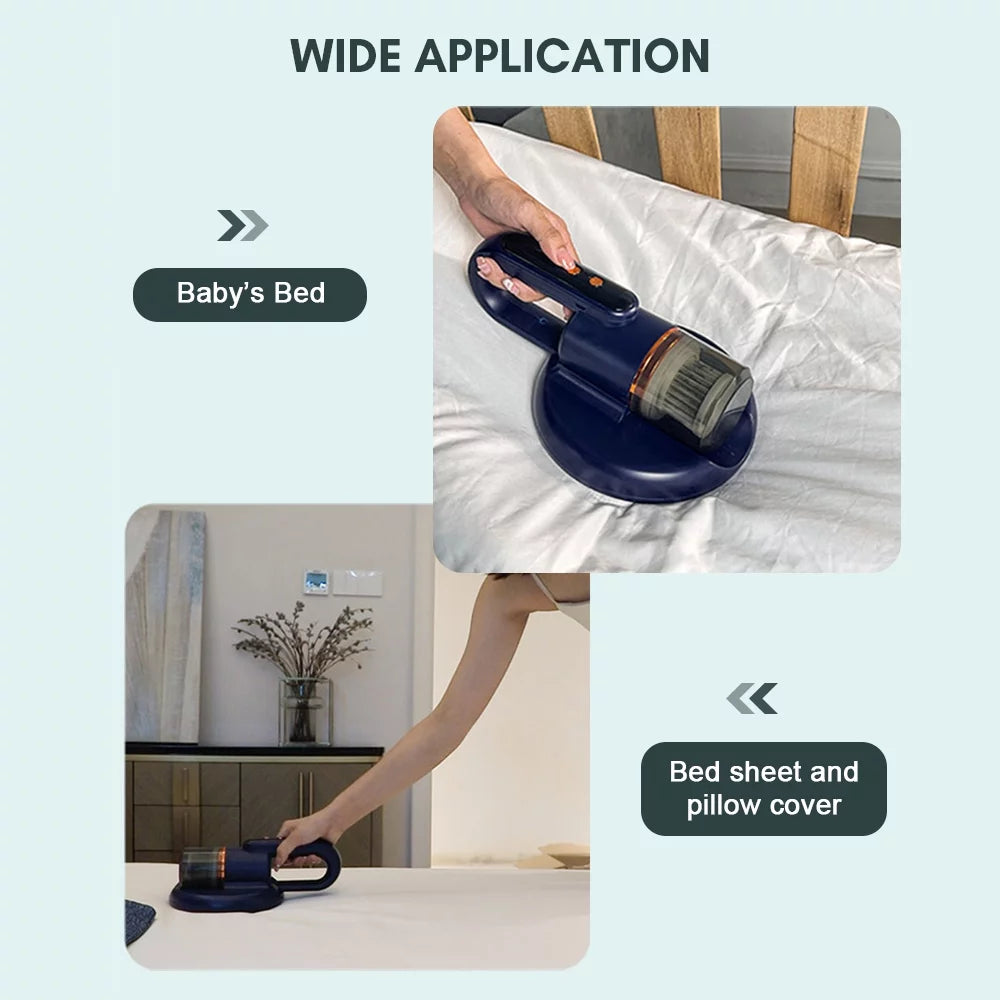 Wireless HEPA Filtration 5000PA Mattress Cleaner Z96361