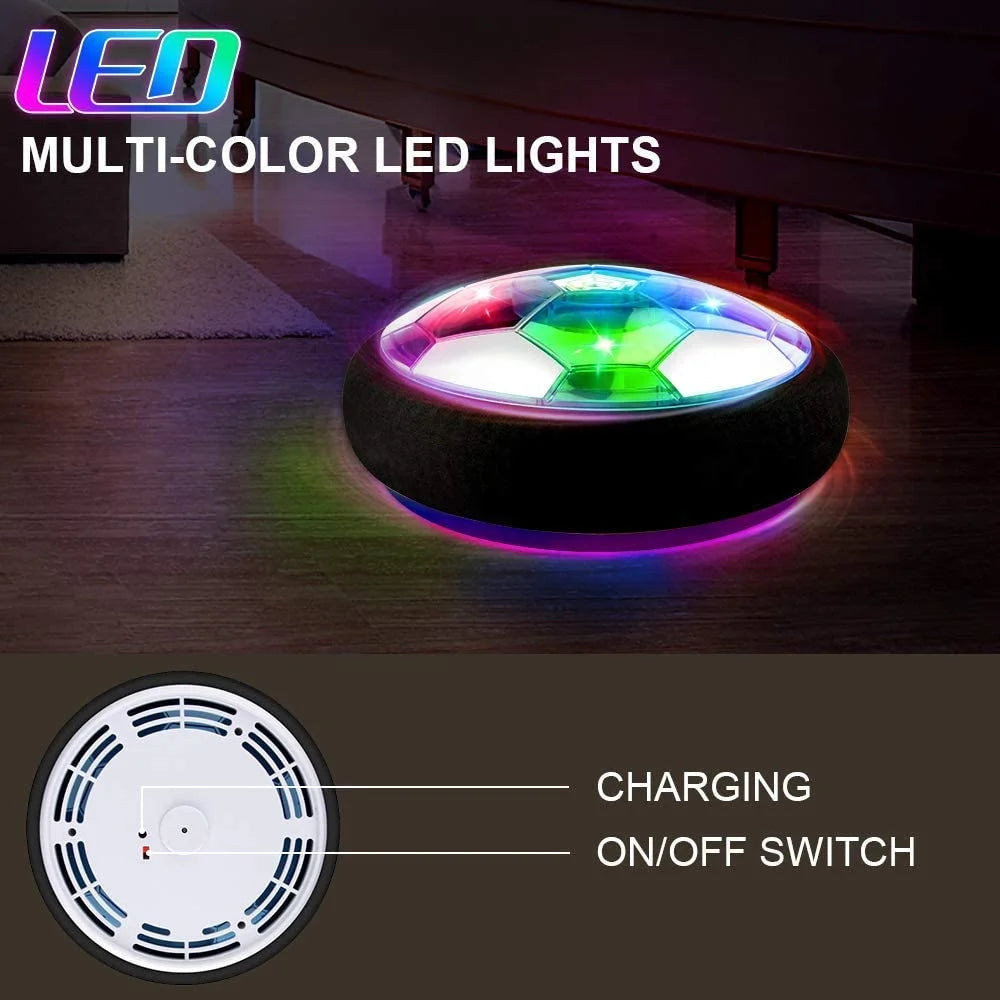 Rechargeable Hover Ball Indoor Football with LED I338211