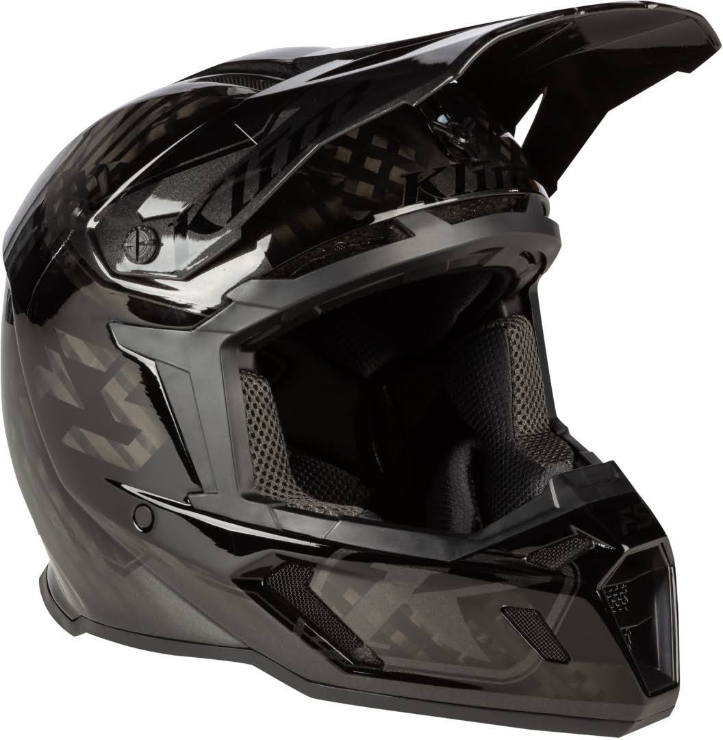 Shred Black Asphalt Large F5 Helmet P125
