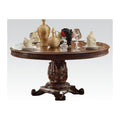 Cherry Pedestal Dining Table V392