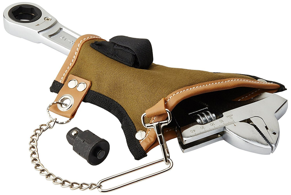 12" Chrome Finish Adjustable Wrench with Hammer, Pack of 2 G6583