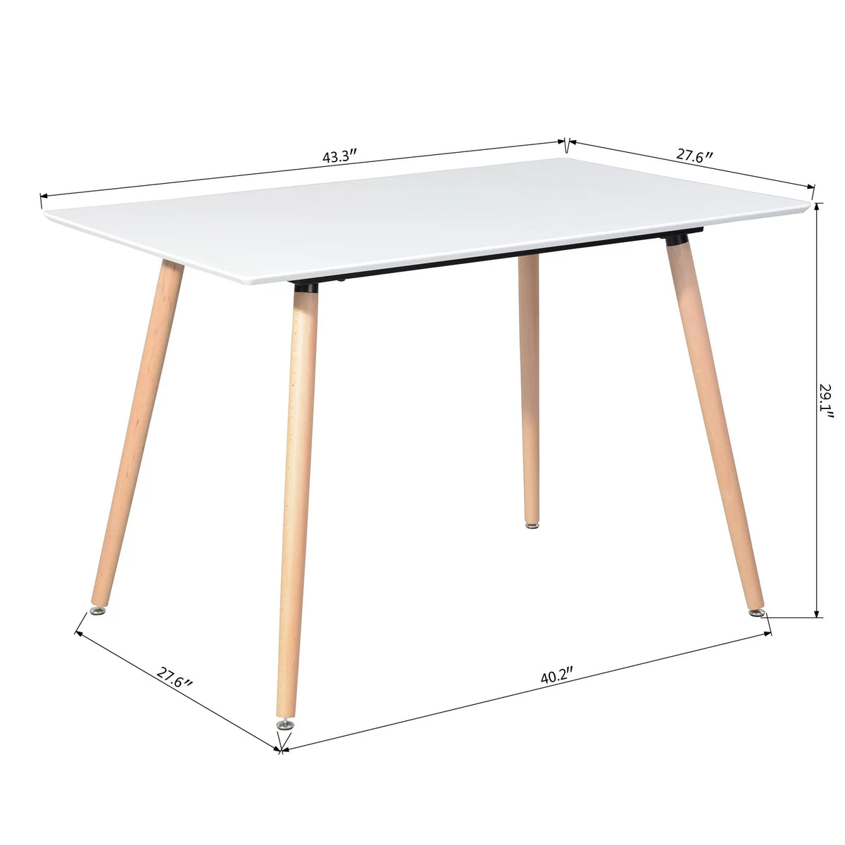 43'' Rectangle Dining Table L766