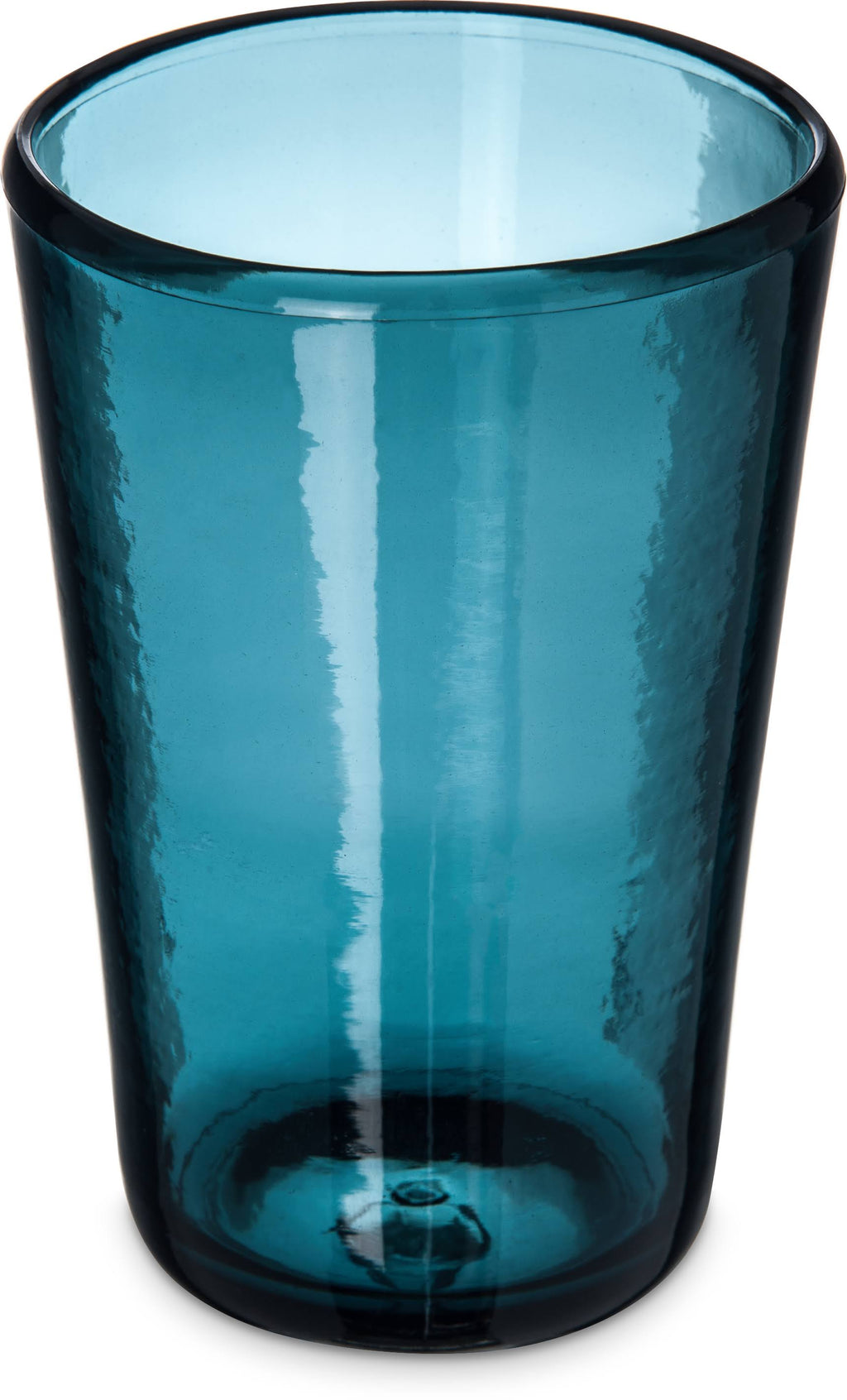 19 oz. Teal Tritan Plastic High Ball Glass - 12/Case J9093