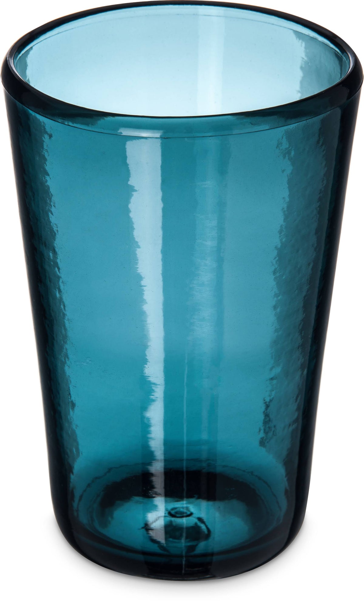 19 oz. Teal Tritan Plastic High Ball Glass - 12/Case J9093