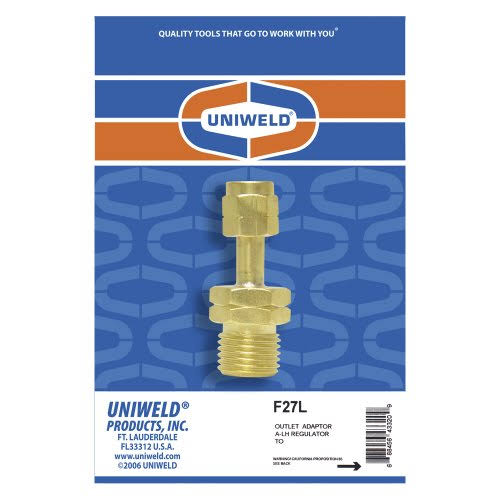 Nitrogen Flow Indicator with 1/4-Inch Female Flare Inlet X2910