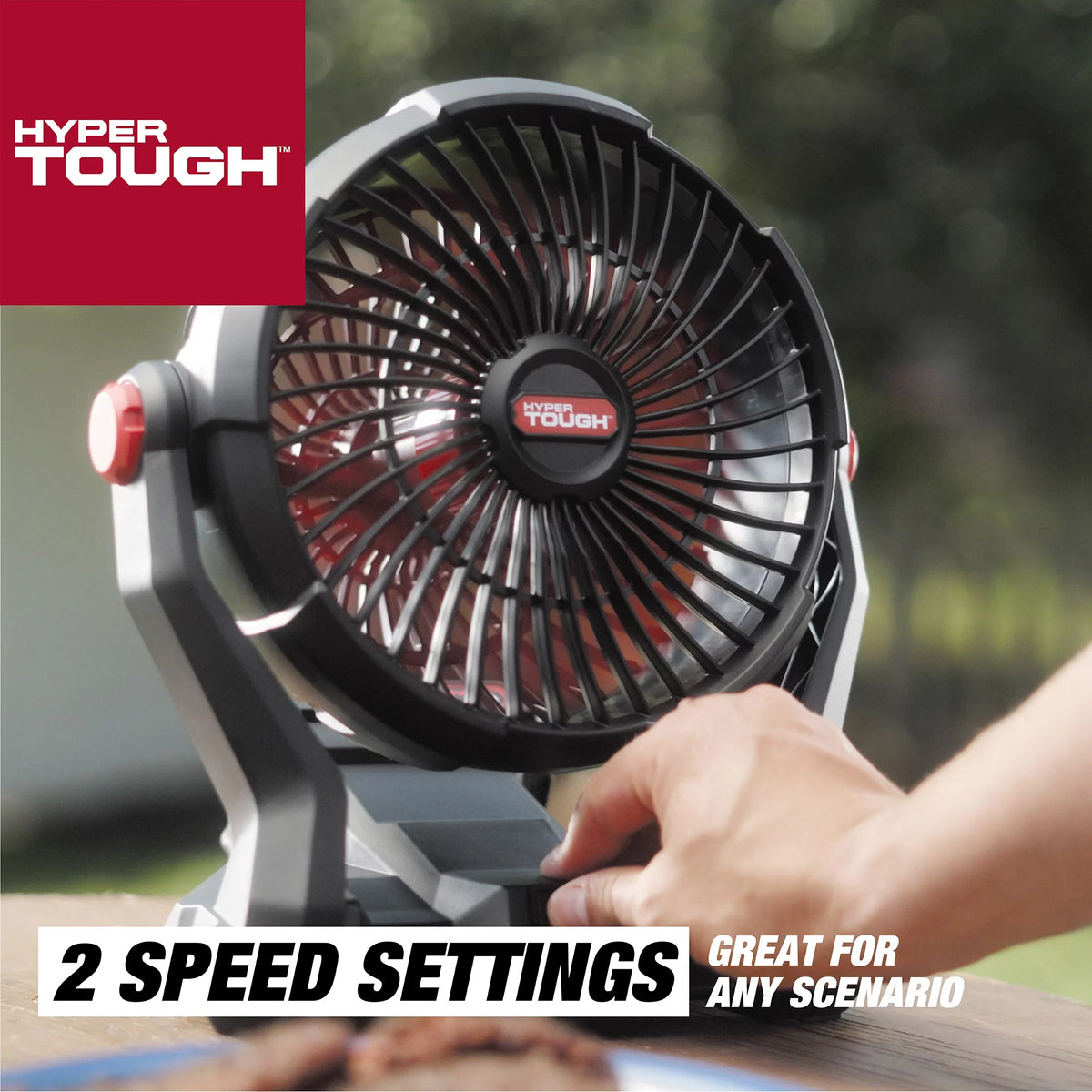 7.5 in. Cordless Fan with 2.0Ah Lithium-Ion Battery W21317