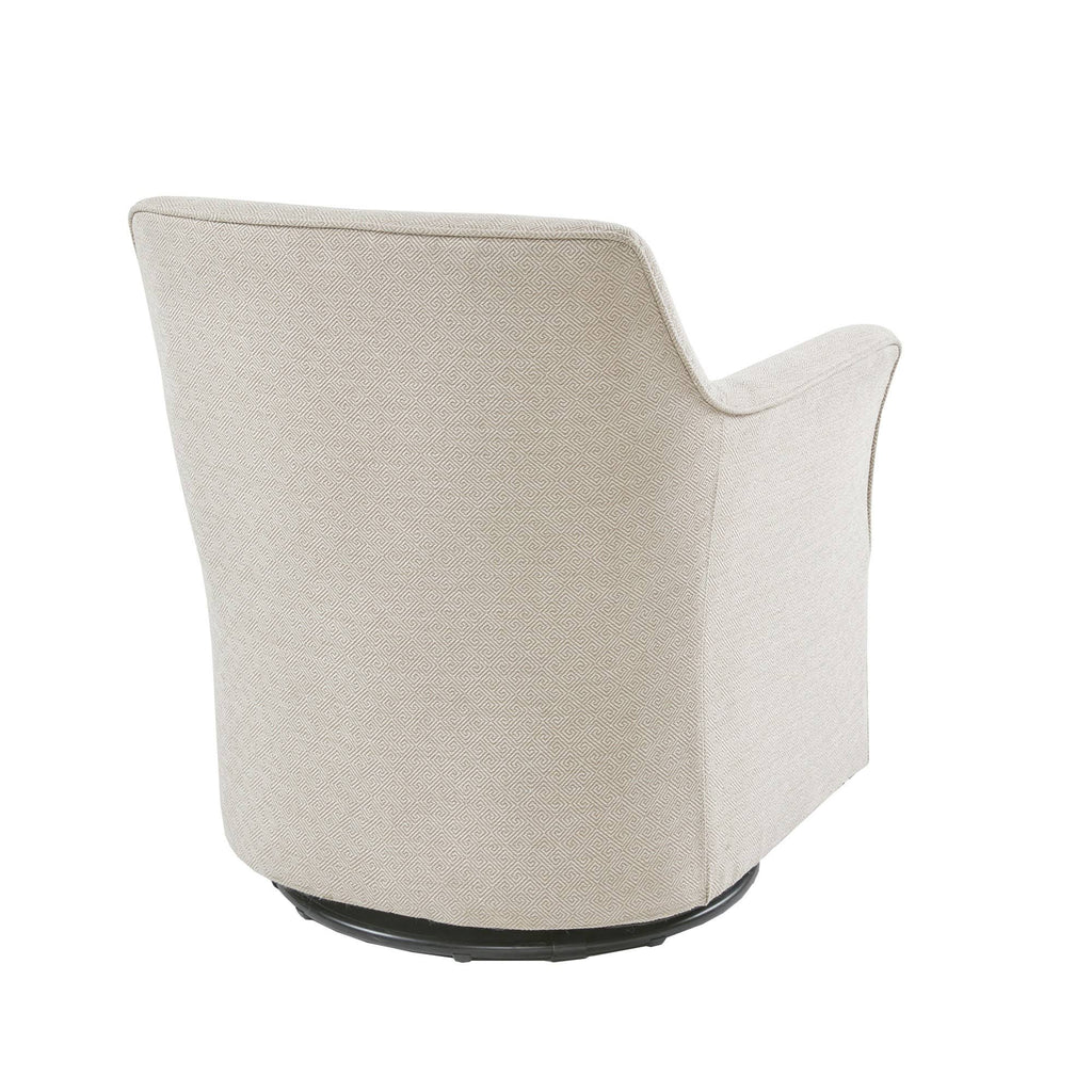 Cream Swivel Glider Chair K877