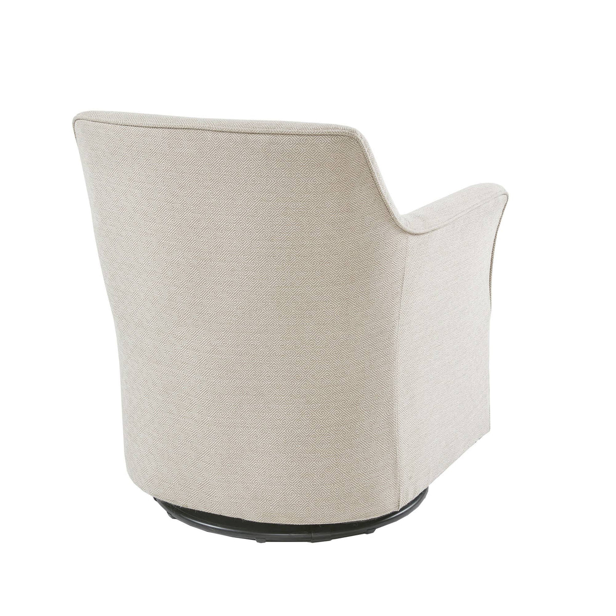 Cream Swivel Glider Chair K877
