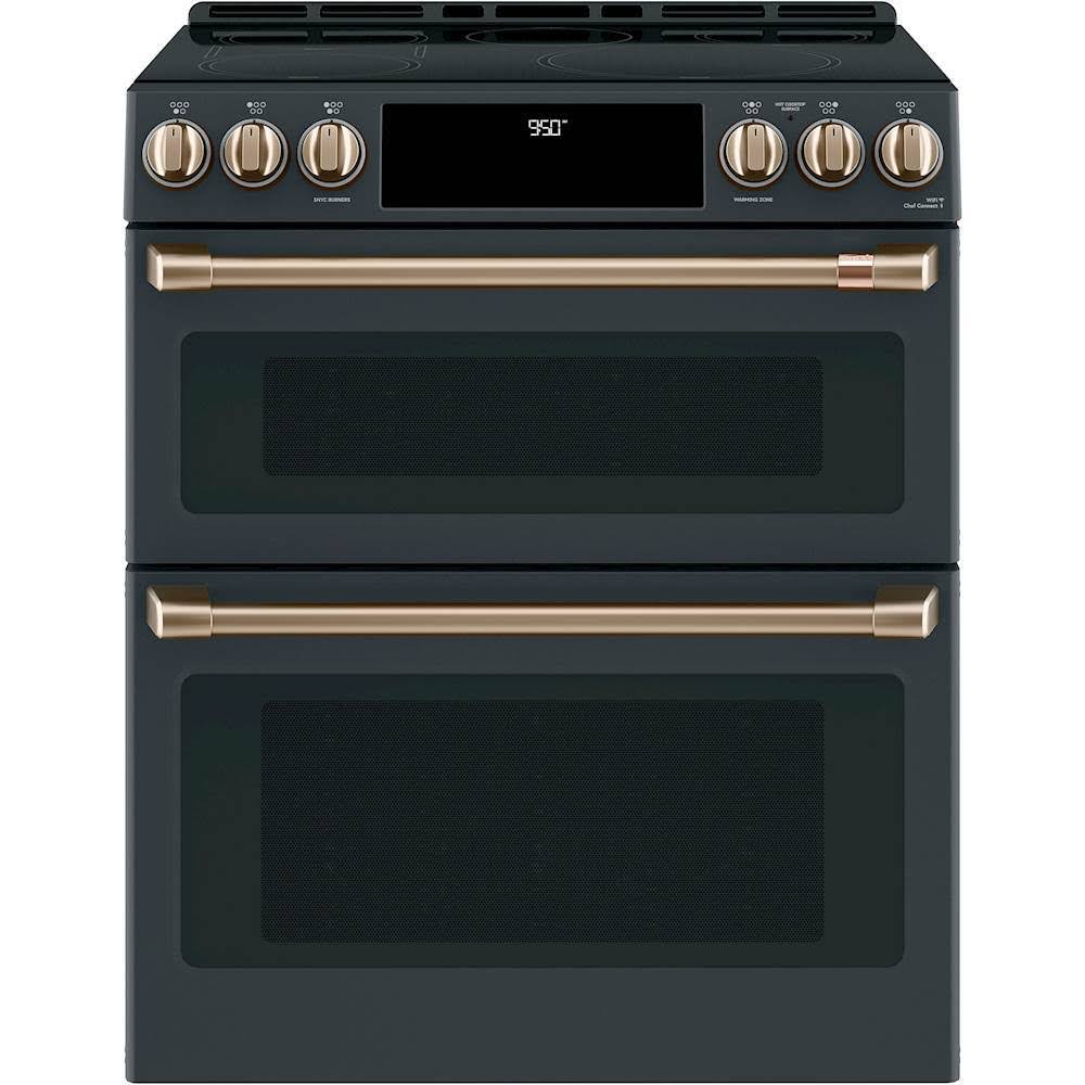 Brushed Bronze Induction Knobs and Handle Kit P17496